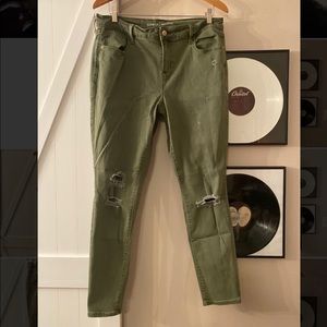 Old Navy Rockstar Jeans, mid rise